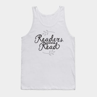 Readers Gonna Read - Basic Tank Top